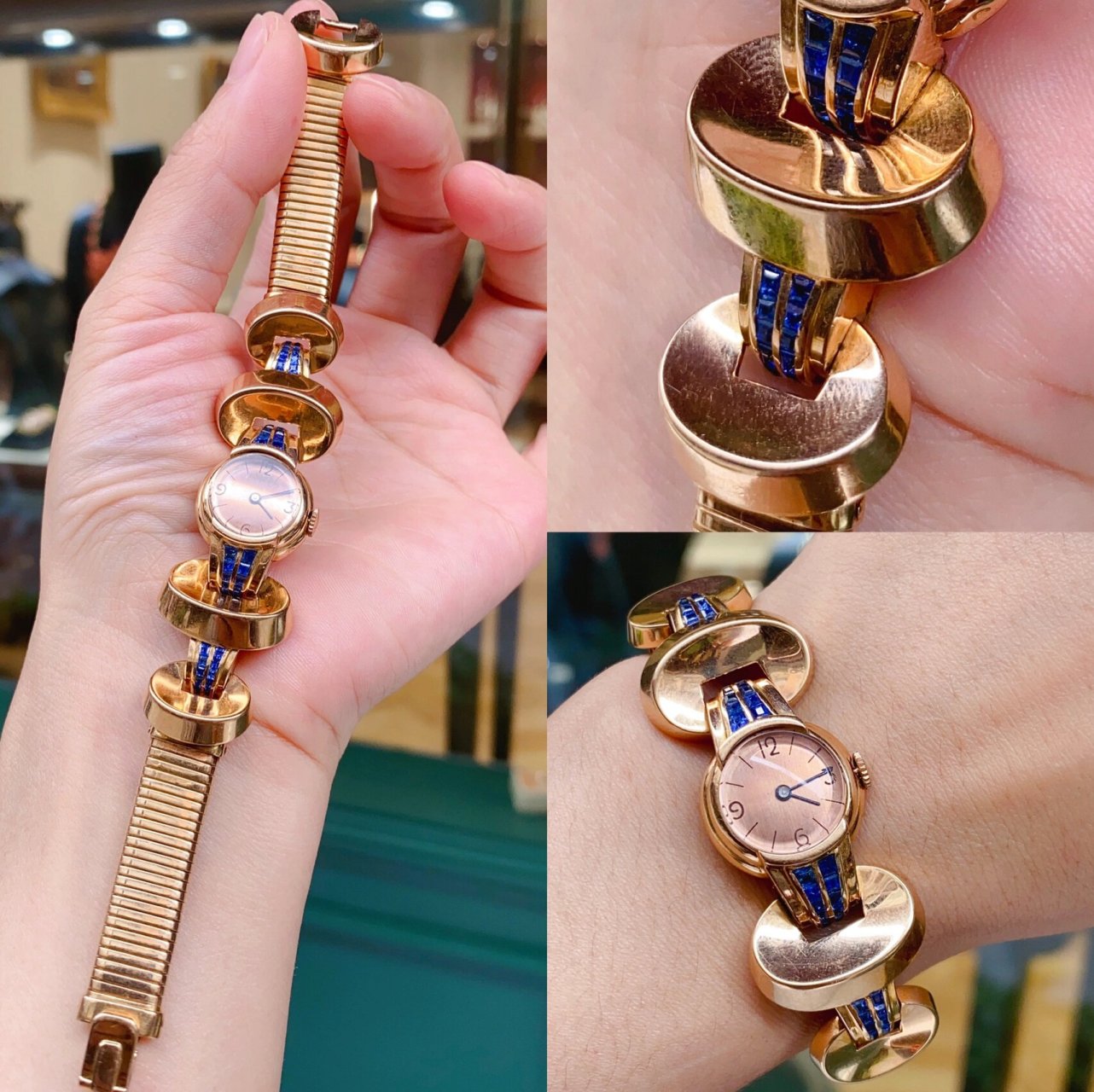 瑞士宇宙手表universalgeneve vintage瑞士宇宙手表universalgeneve