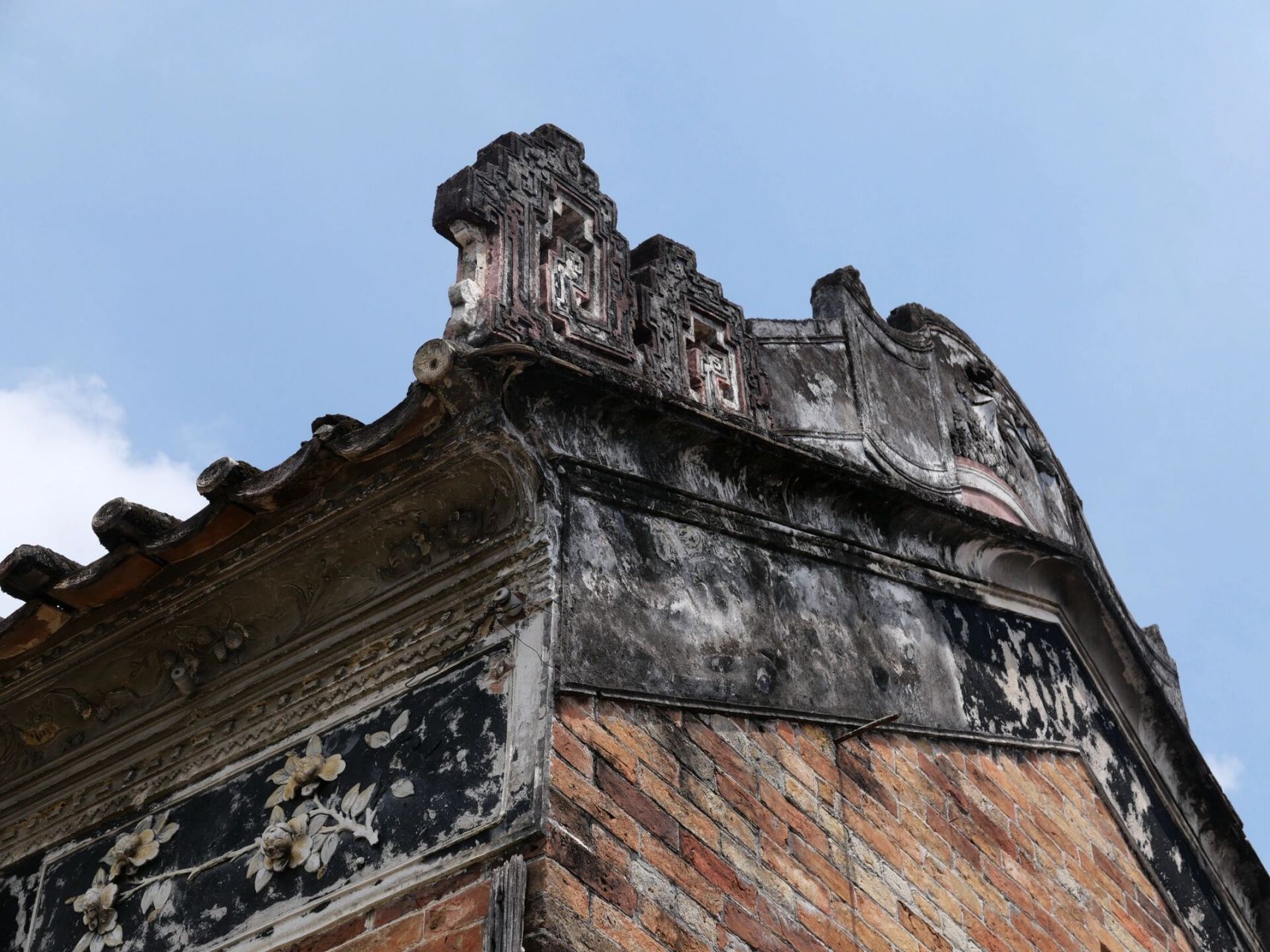 广东冷门小城游之肇庆德庆 昨日的肇庆德庆访古之旅——古蓬村.