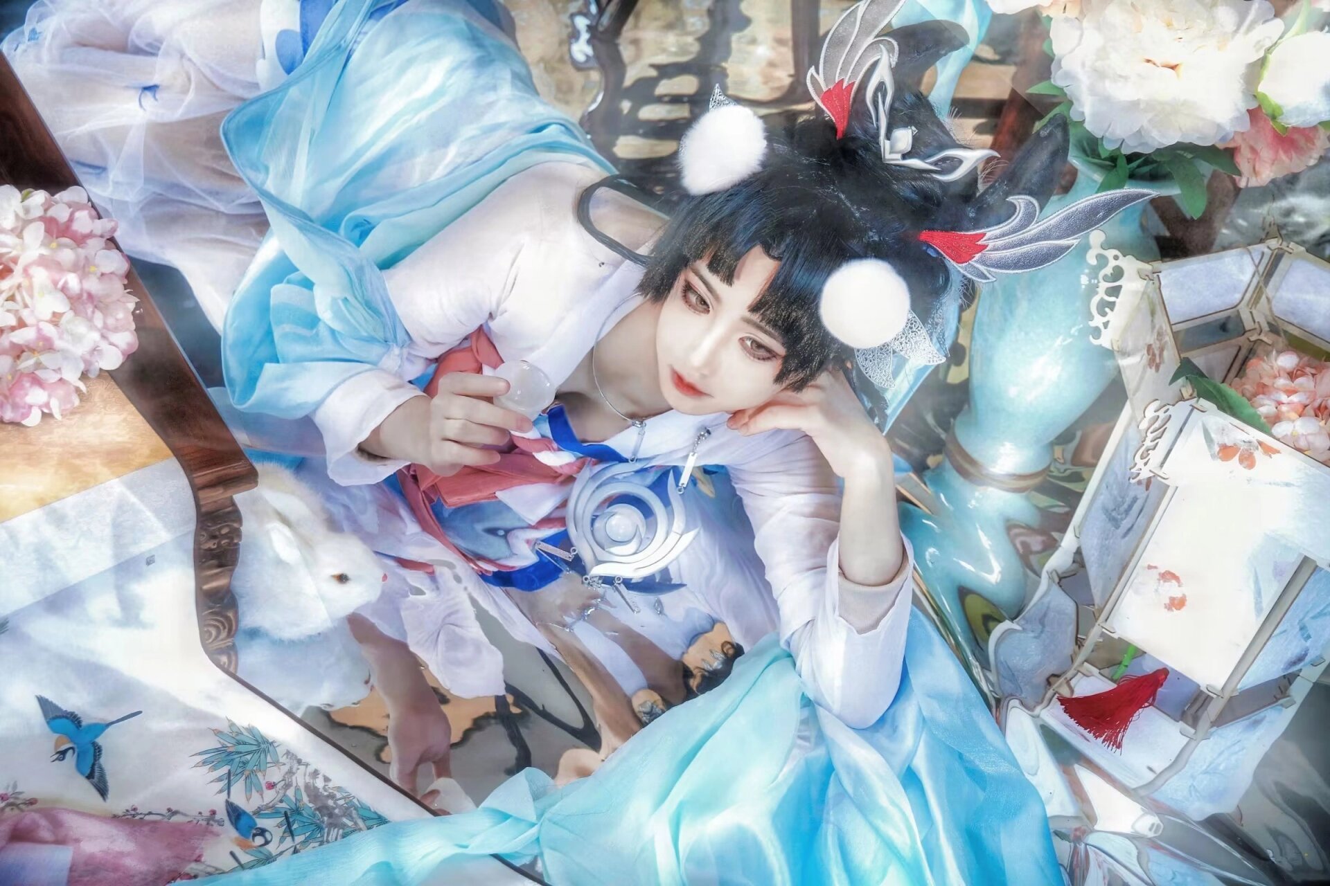 cos客片|王者荣耀·嫦娥如梦令 92摄影|我 出镜|桃姬