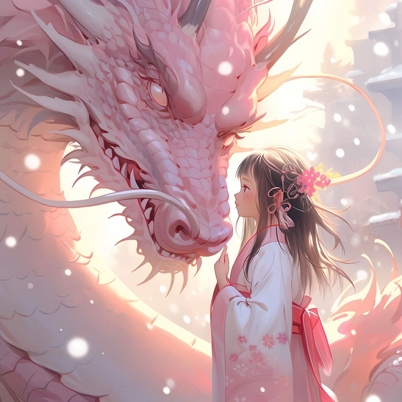 龙女最旺微信名 龙凤呈祥:寓意属龙女的魅力和权威,也代表着财运旺盛.