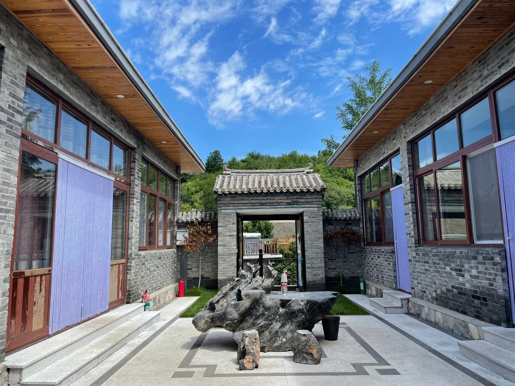 郭家沟红伟农家院 一个月总有那么几天想出去玩9399 不能出天津就