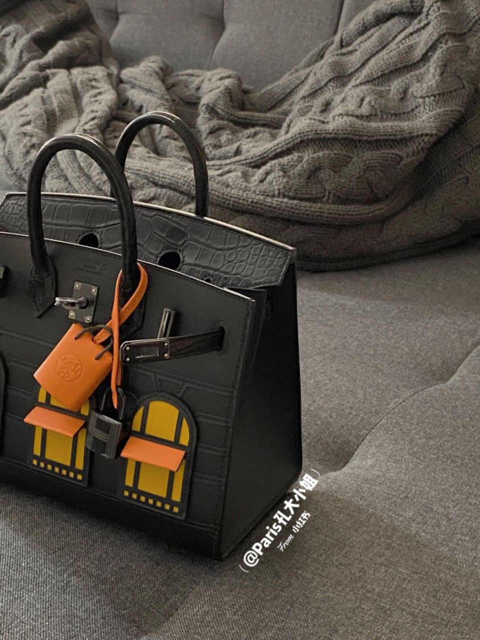 爱马仕# #巴黎生活# #birkin20小房子