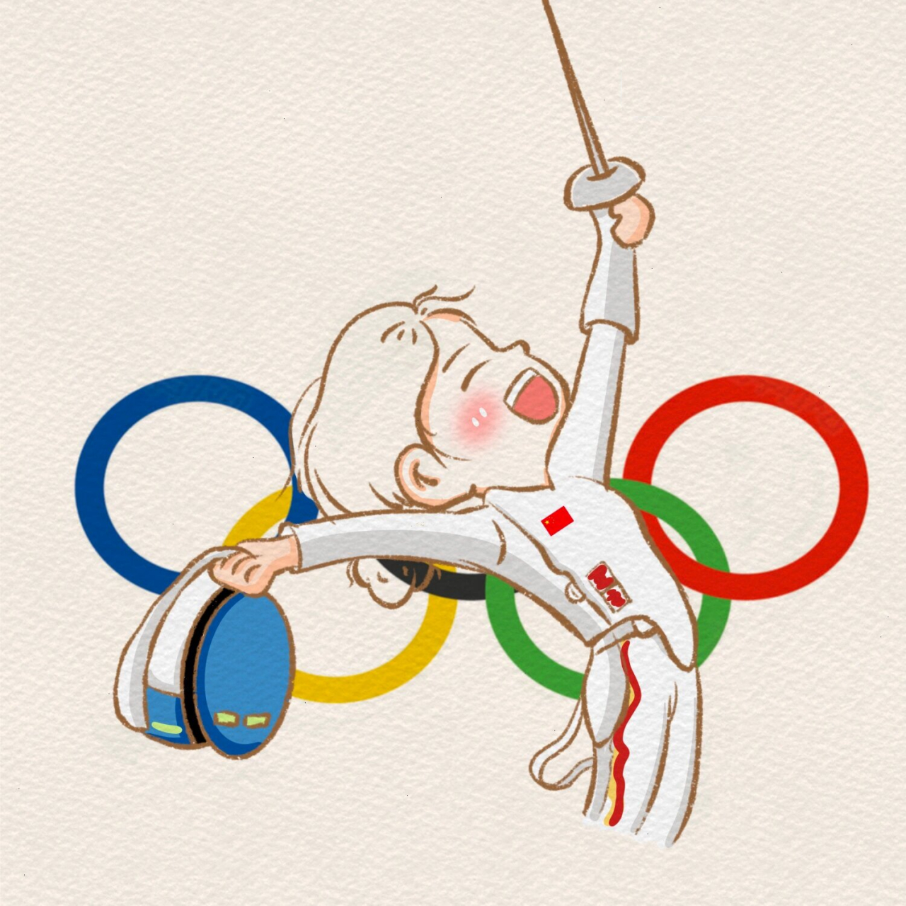 奥运运动图片简笔画图片