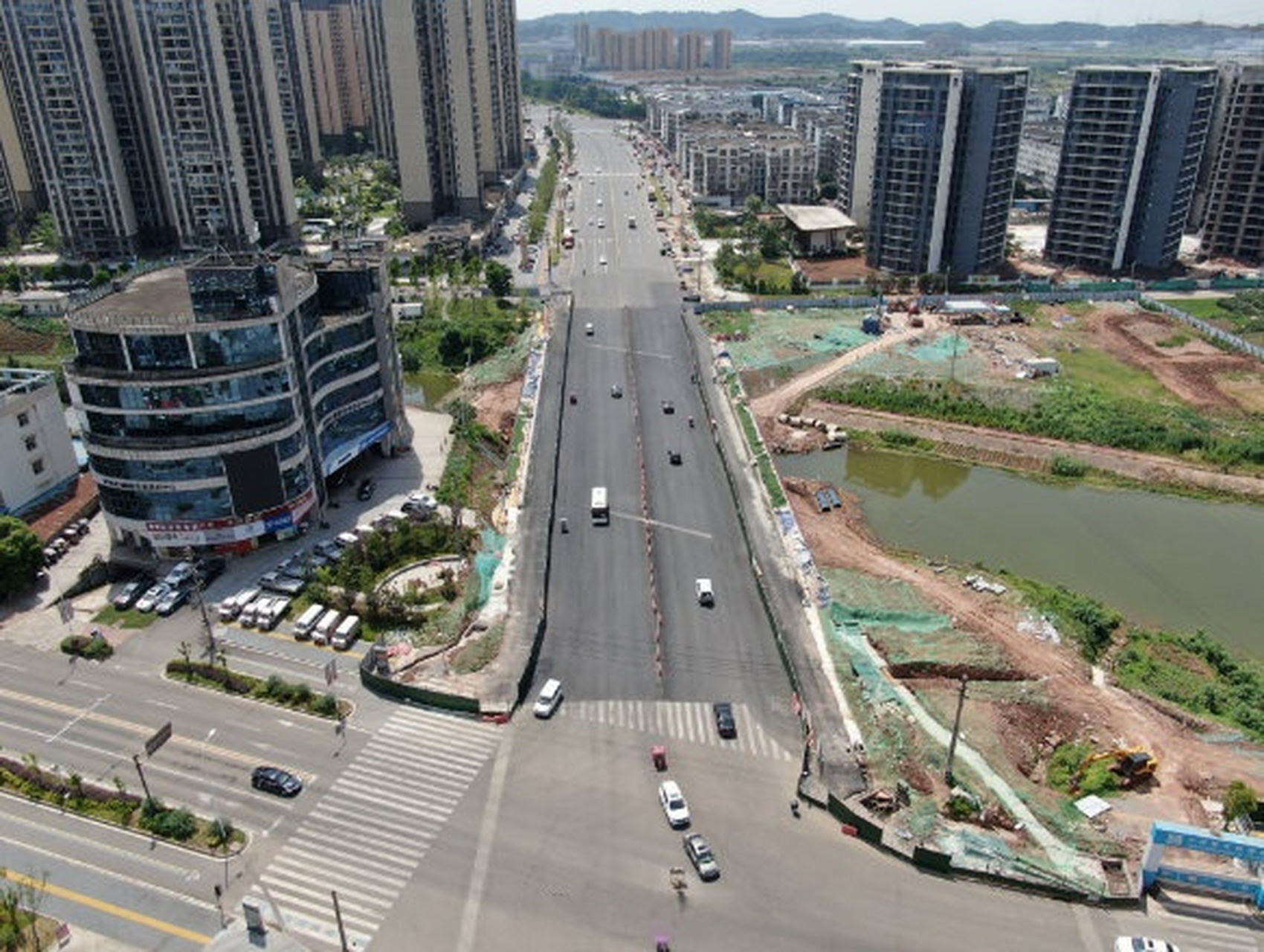 安居区安白路路线图图片