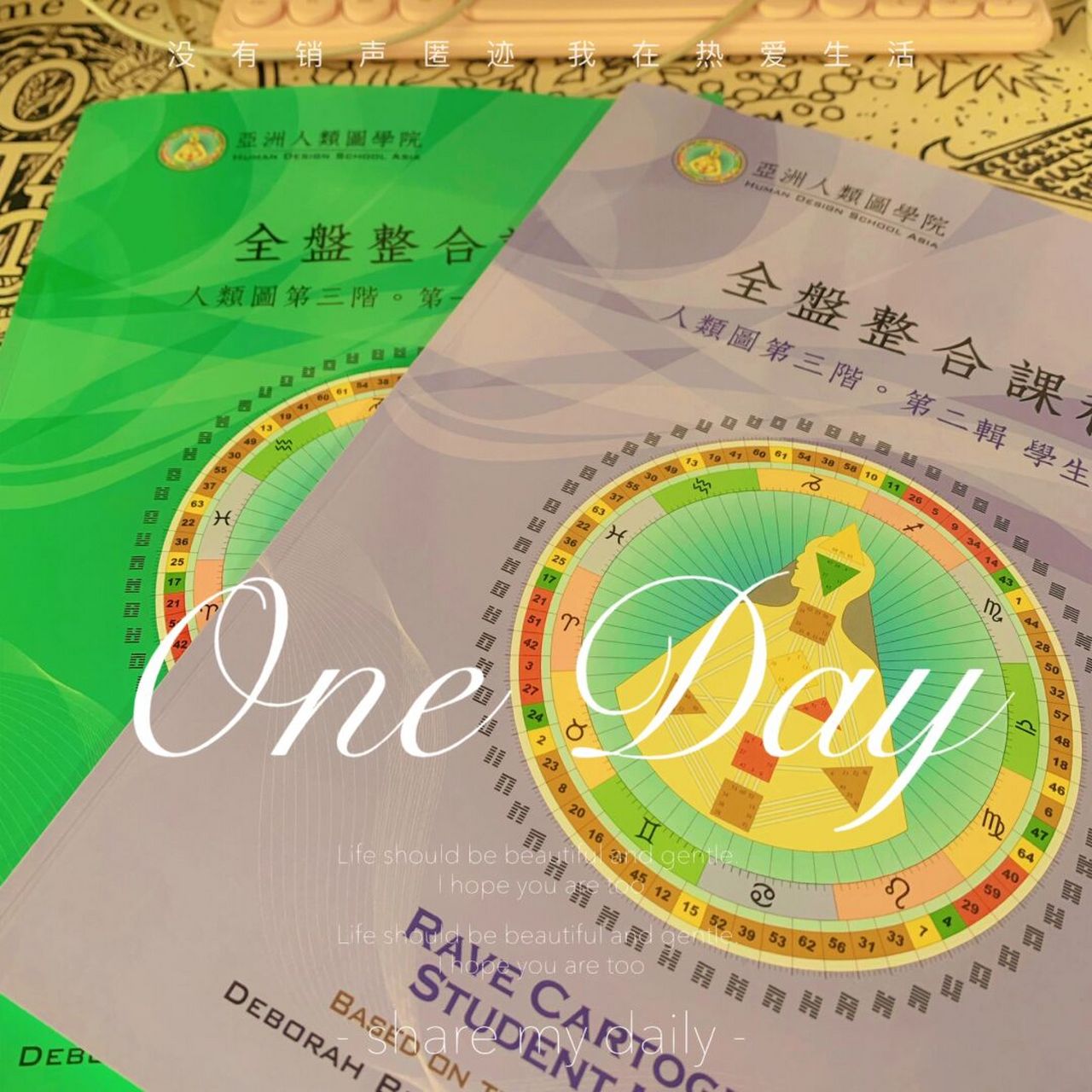 99亚洲人类图学院:人类图第三阶教材 在看人类图第三阶的教材 让我