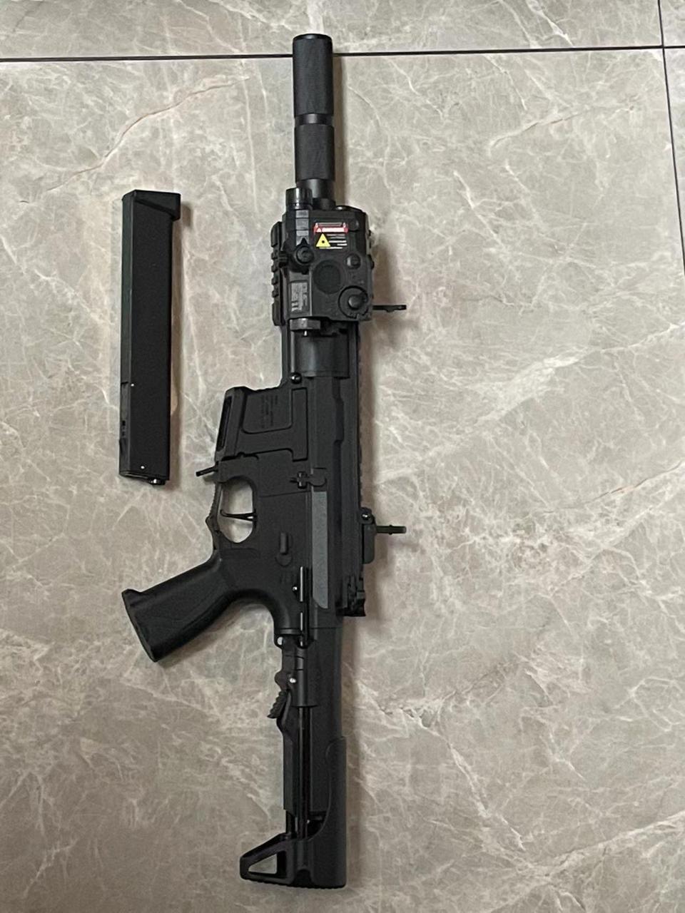 天弓arp9简单搭配了一下,看着还行.