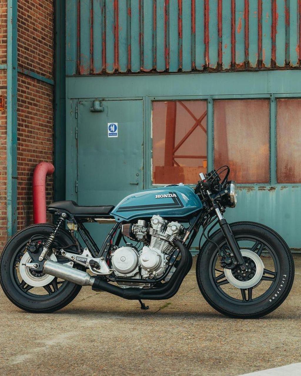 本田cb750four改装欣赏.复古机车 机车改装