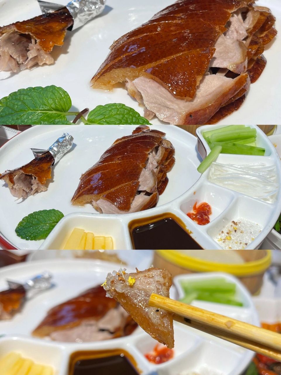 北京探店|大鸭梨烤鸭店~一家北京很出名的店 大鸭梨～他家是一些比较