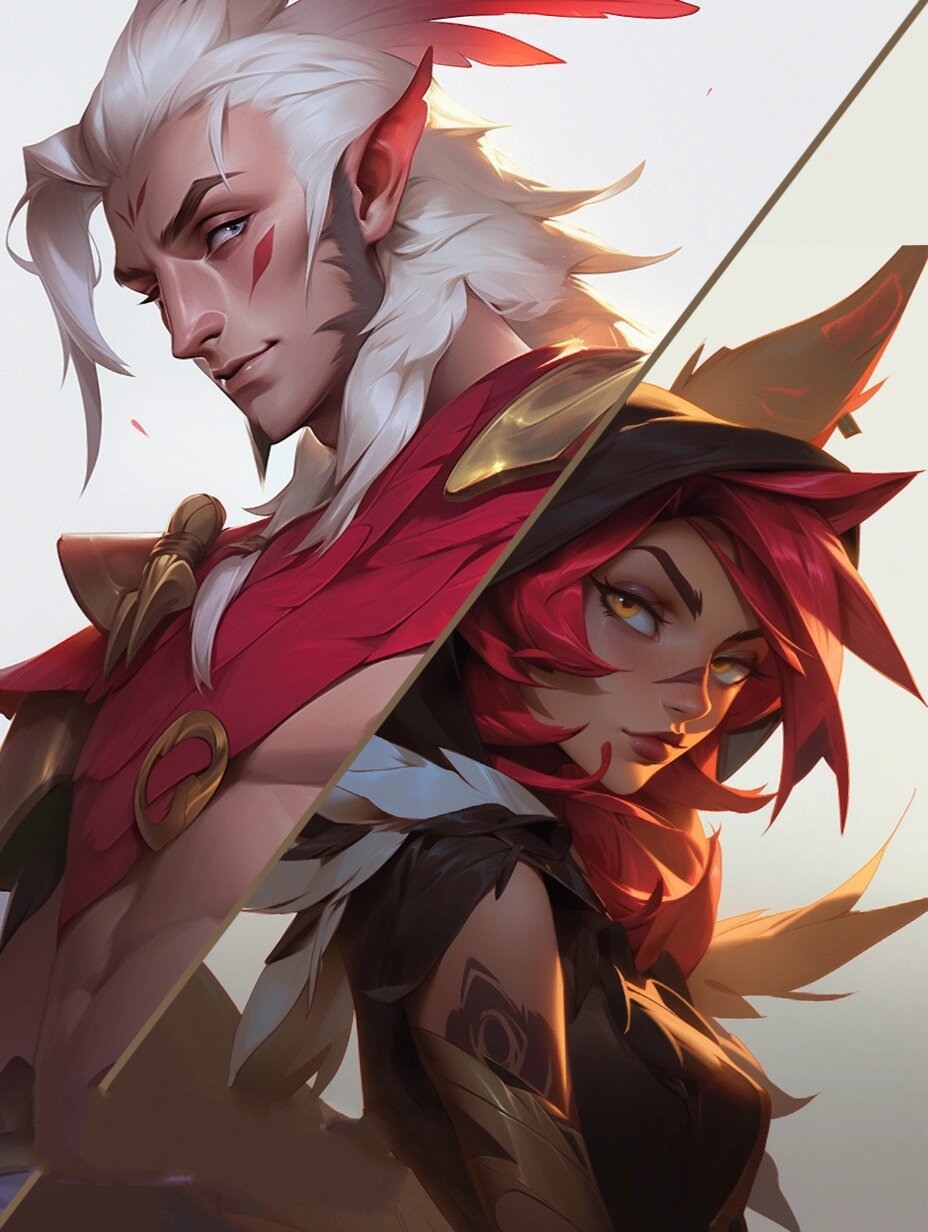 英雄联盟|霞洛情头