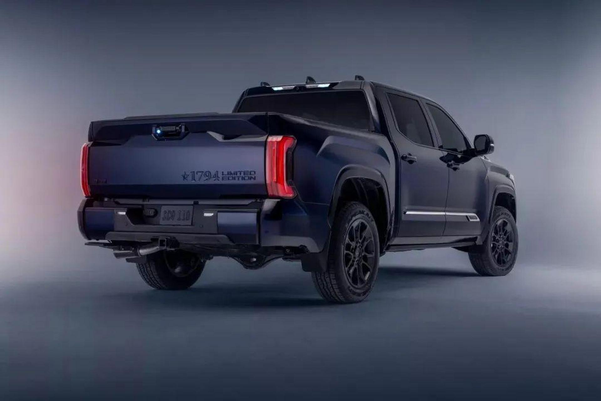 丰田发布2024年款坦途1794限量版.