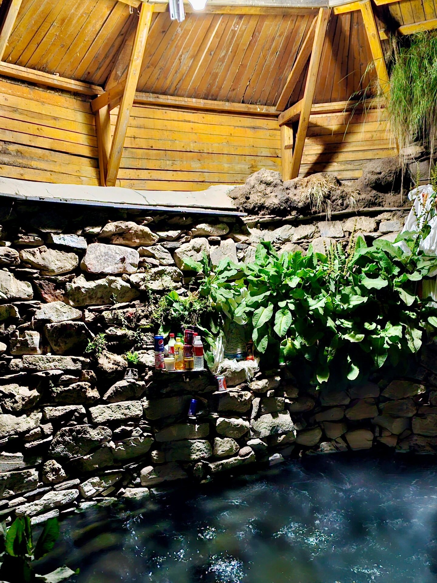 终于来到了距离拉萨市区只有2小时左右车程的德仲温泉!