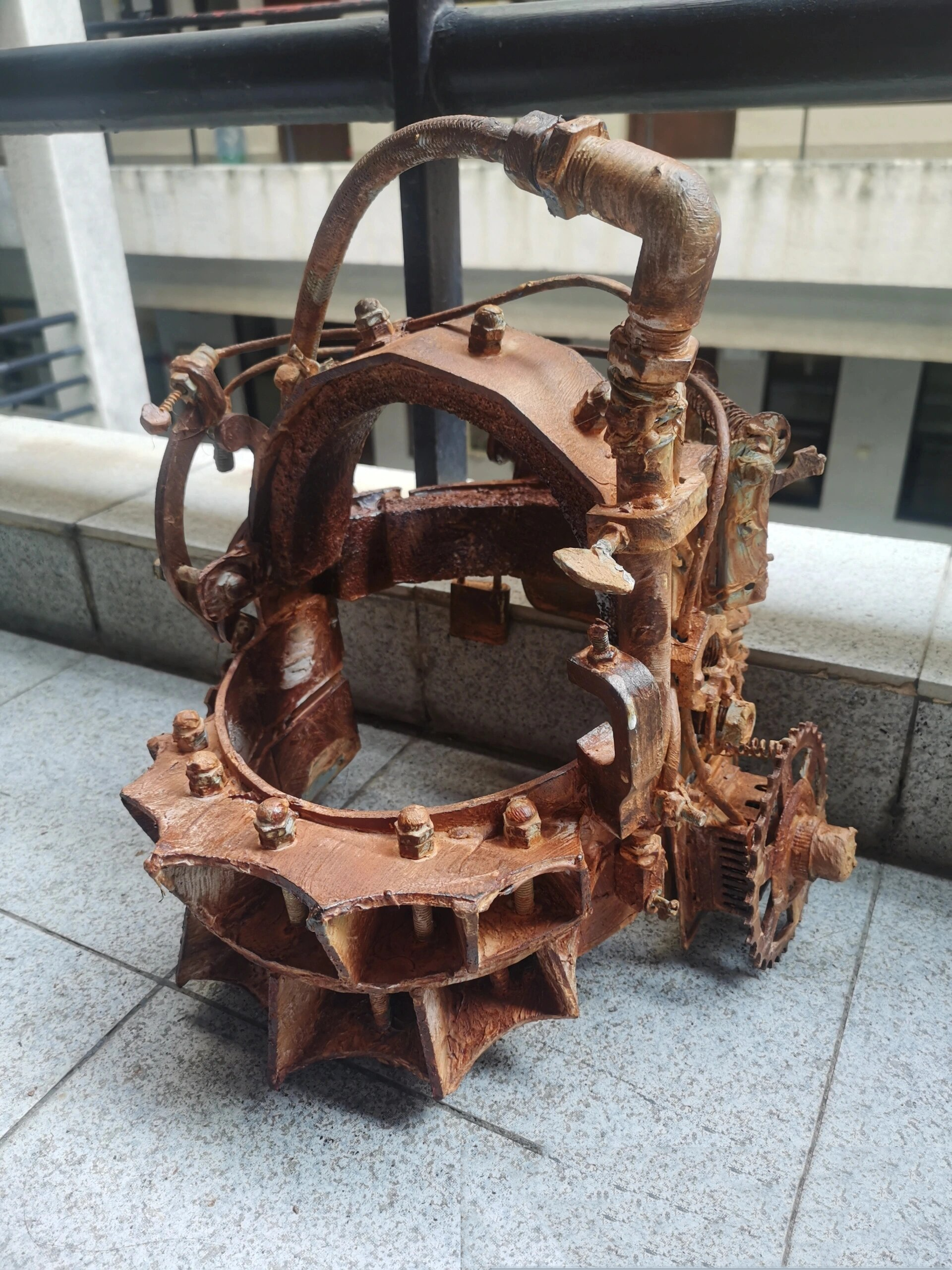 预定,出一个下颌撕裂器 电锯惊魂下颌撕裂器saw1 reverse bear trap