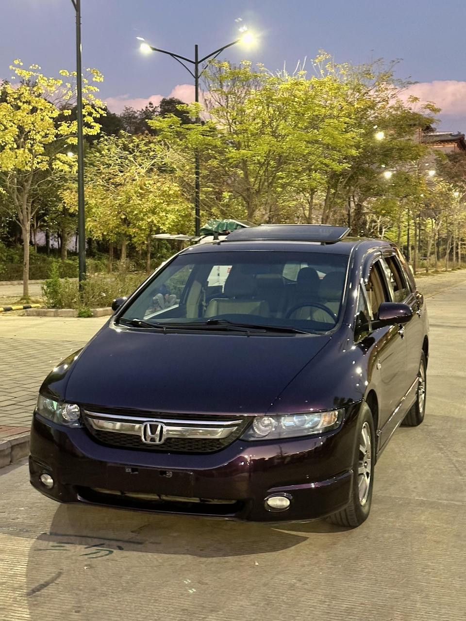 2008奥德赛rb1全原版状态.