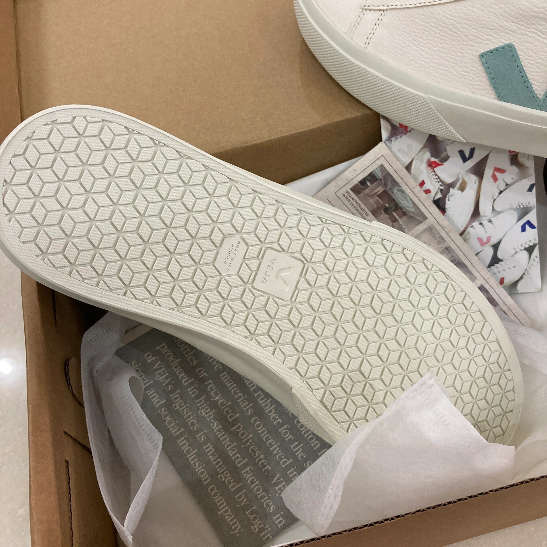 法国9193veja小白鞋91v标小众品牌!