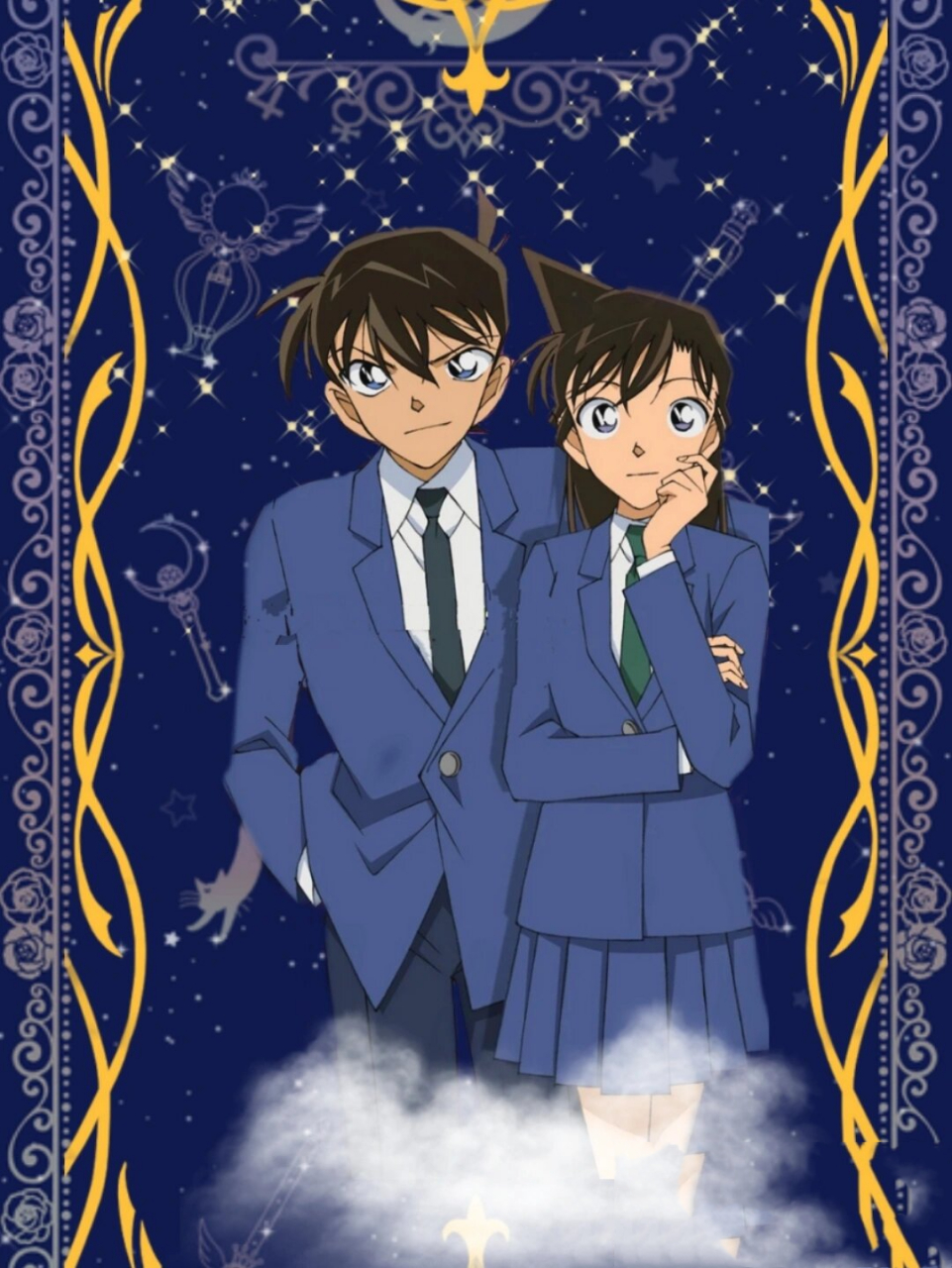 名柯壁纸吖 求图关注私聊,发送无裁剪无水印版本哦