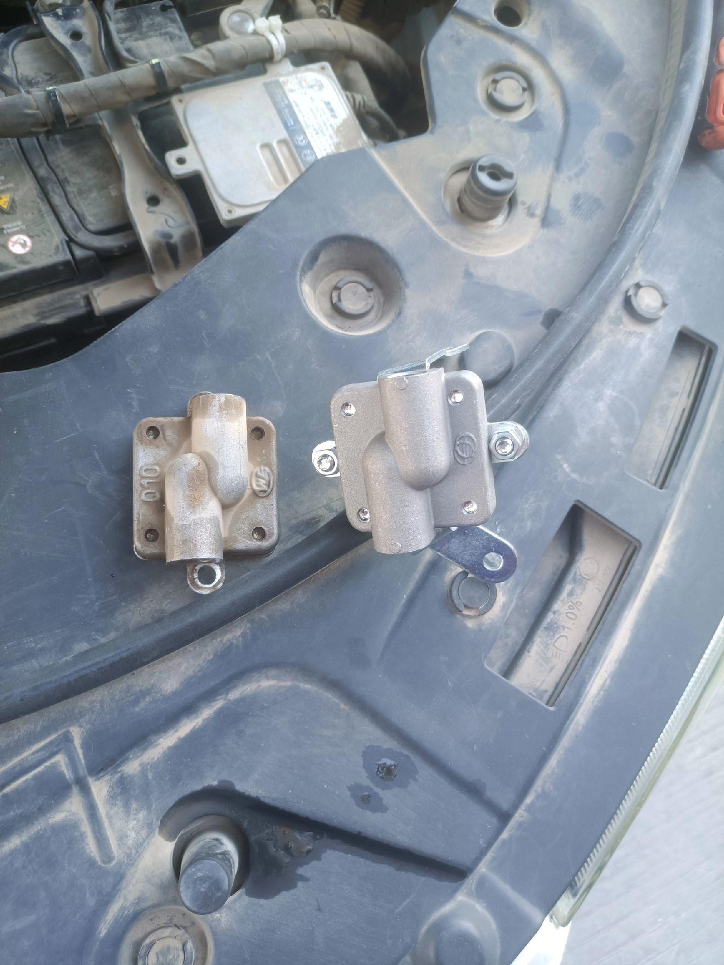 哈弗h6行驶中突然没有离合 经检查 离合器分配阀漏油 更换离合器分配