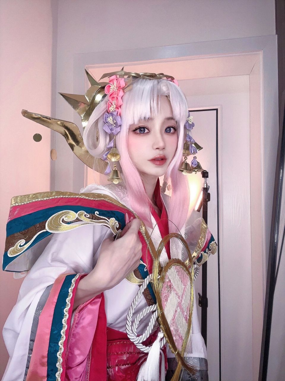 娜可露露前尘镜-cos 这就是一生要强的coser吗 哈哈哈哈哈