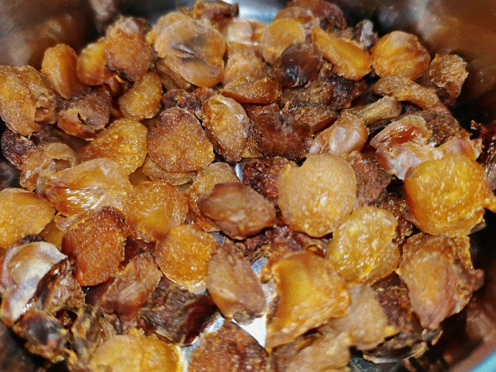 第一次烤箱做桂圆干,居然成功了!