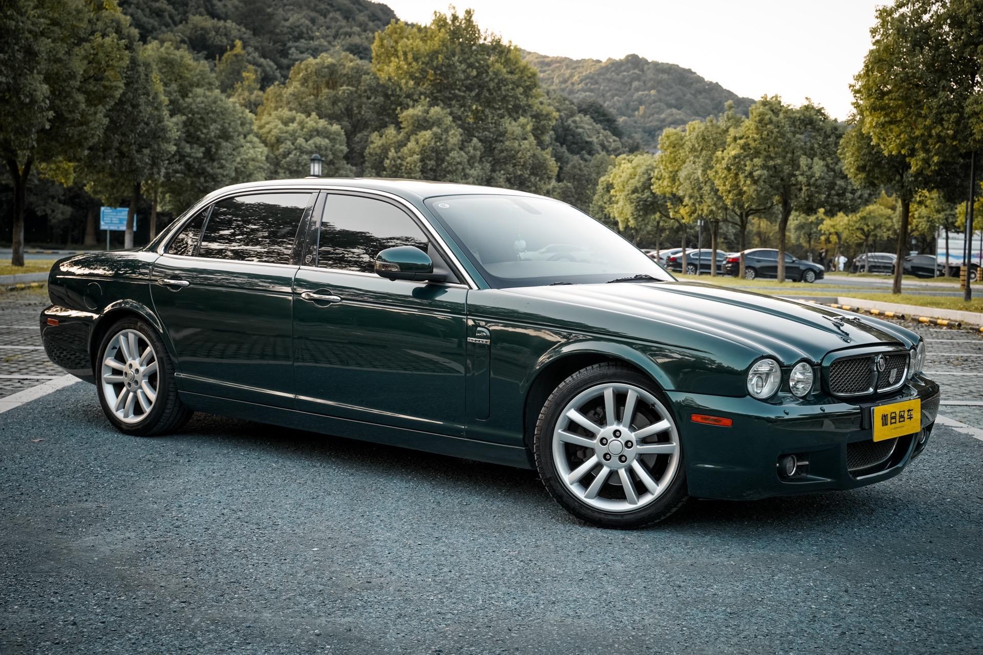 捷豹xj6l 皇家加长版.看你千遍也不厌倦.