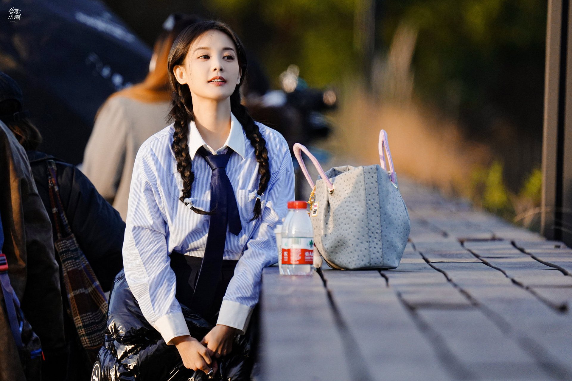 好美啊我们双马尾小雪7615  李一桐94