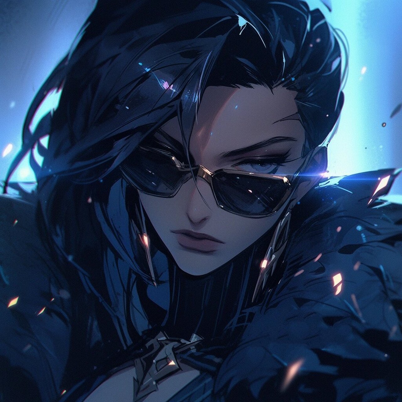 薇恩|英雄联盟|头像 木已成舟