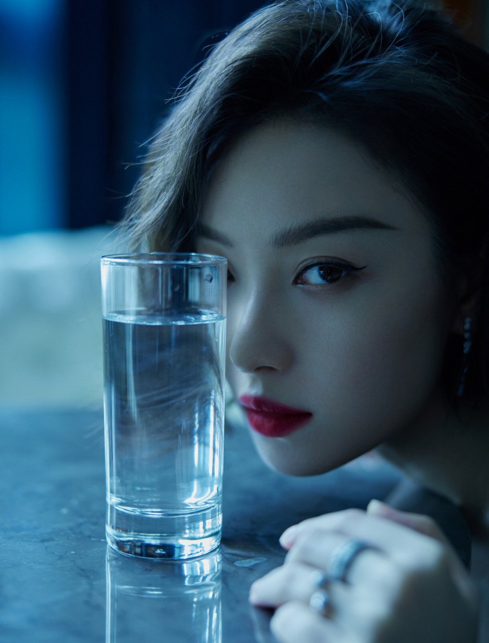 倪妮 性感气质写真