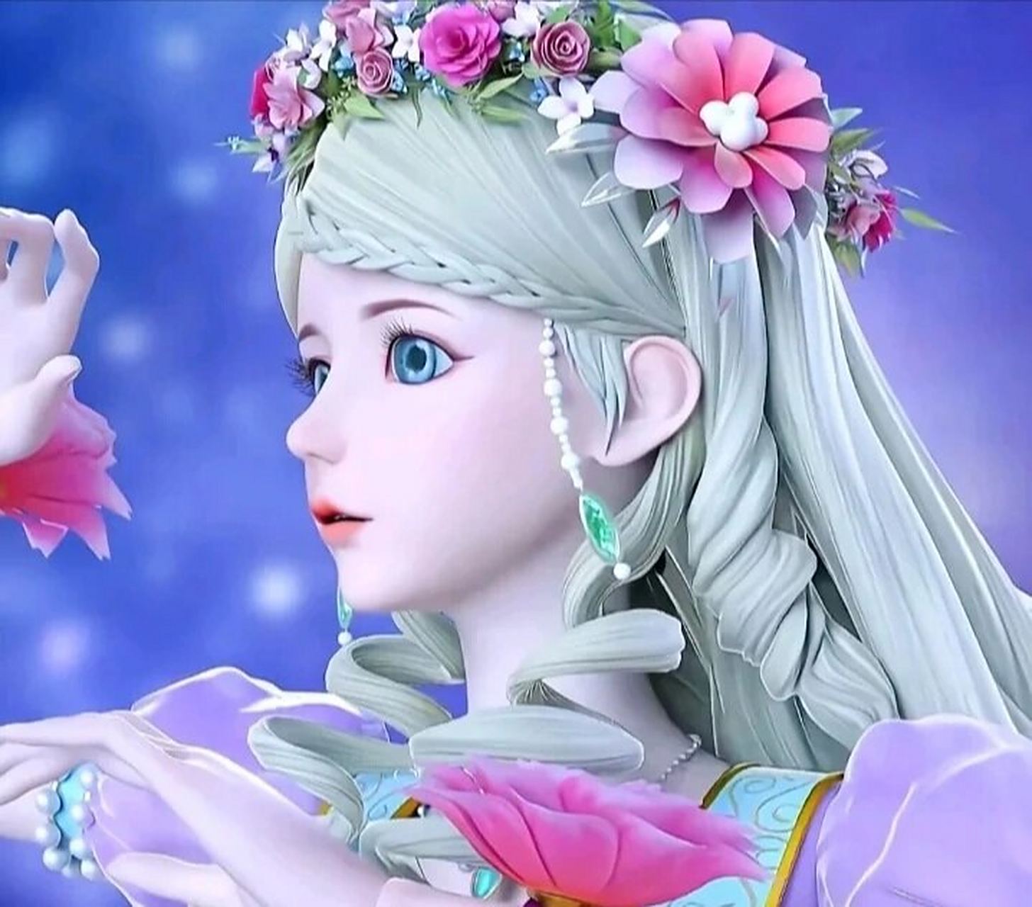 冰莲花灵公主高清图(十四)