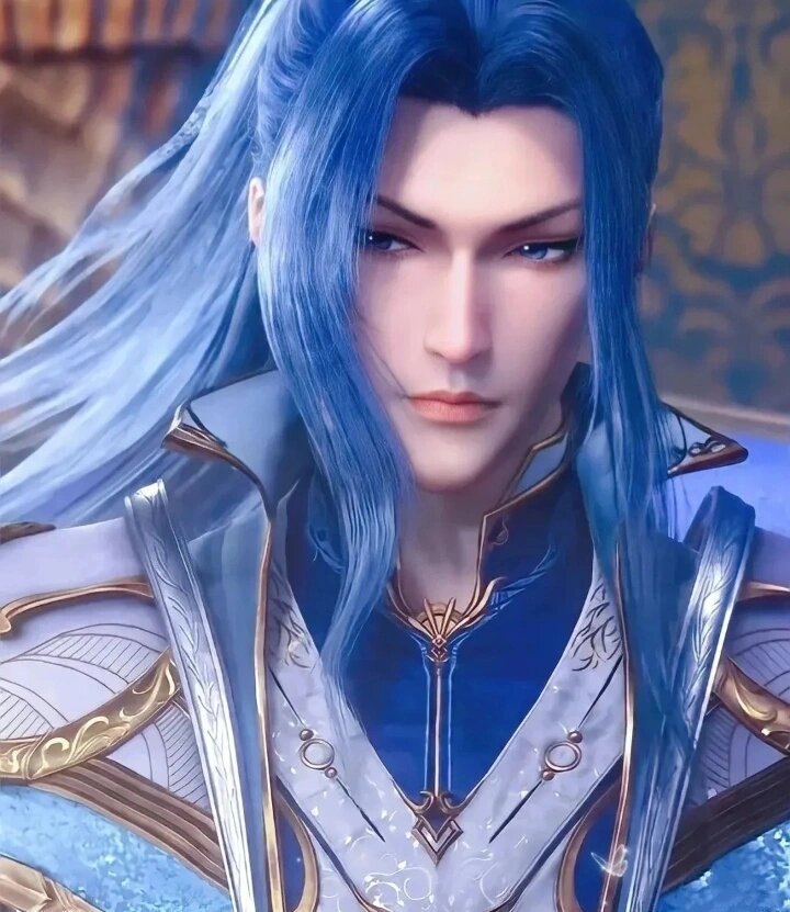 斗罗大陆唐三头像@悦目的夜间星空的动态