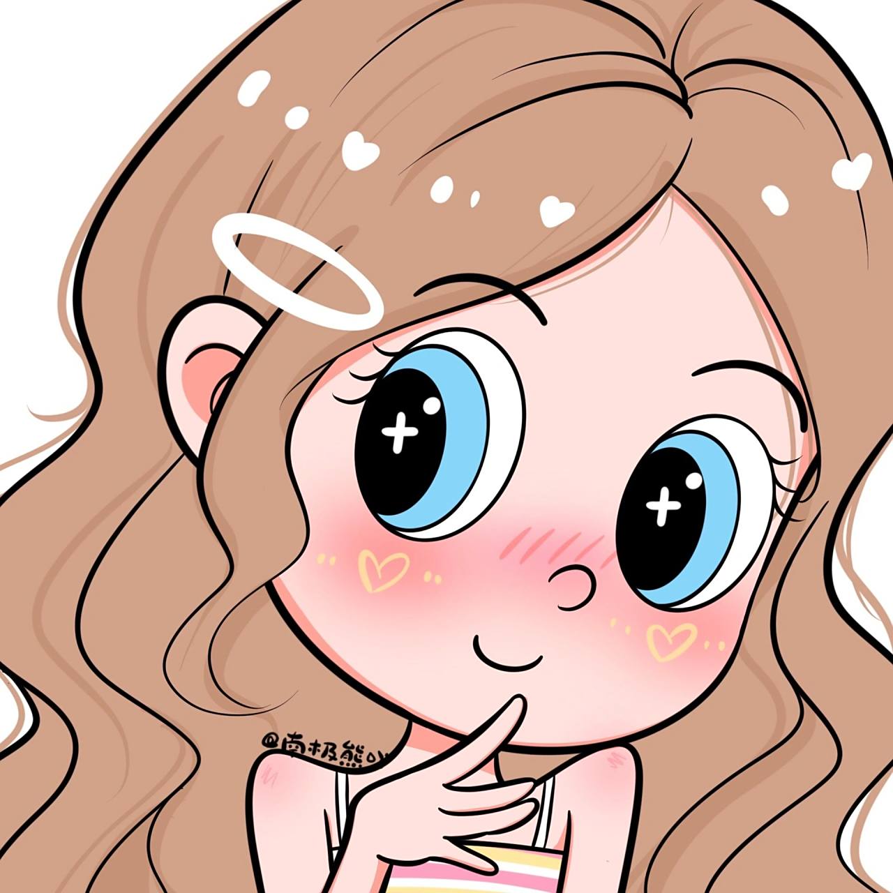 可爱女生头像-星蝶公主|在想什么… 可爱女生头像-星蝶公主 嘿,在想什