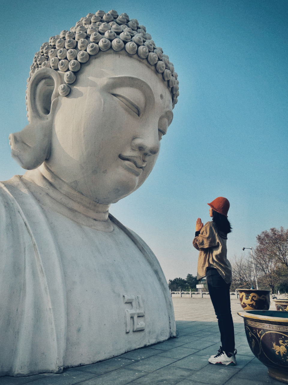 南京小众|东庐山观音寺 溧水仙境 大佛头 【东庐观音寺】背倚东庐山