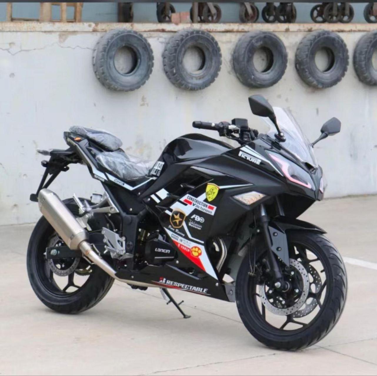 机车入门级首选小忍者大力神品牌 ,大力神小忍者200 cc排量,全新车