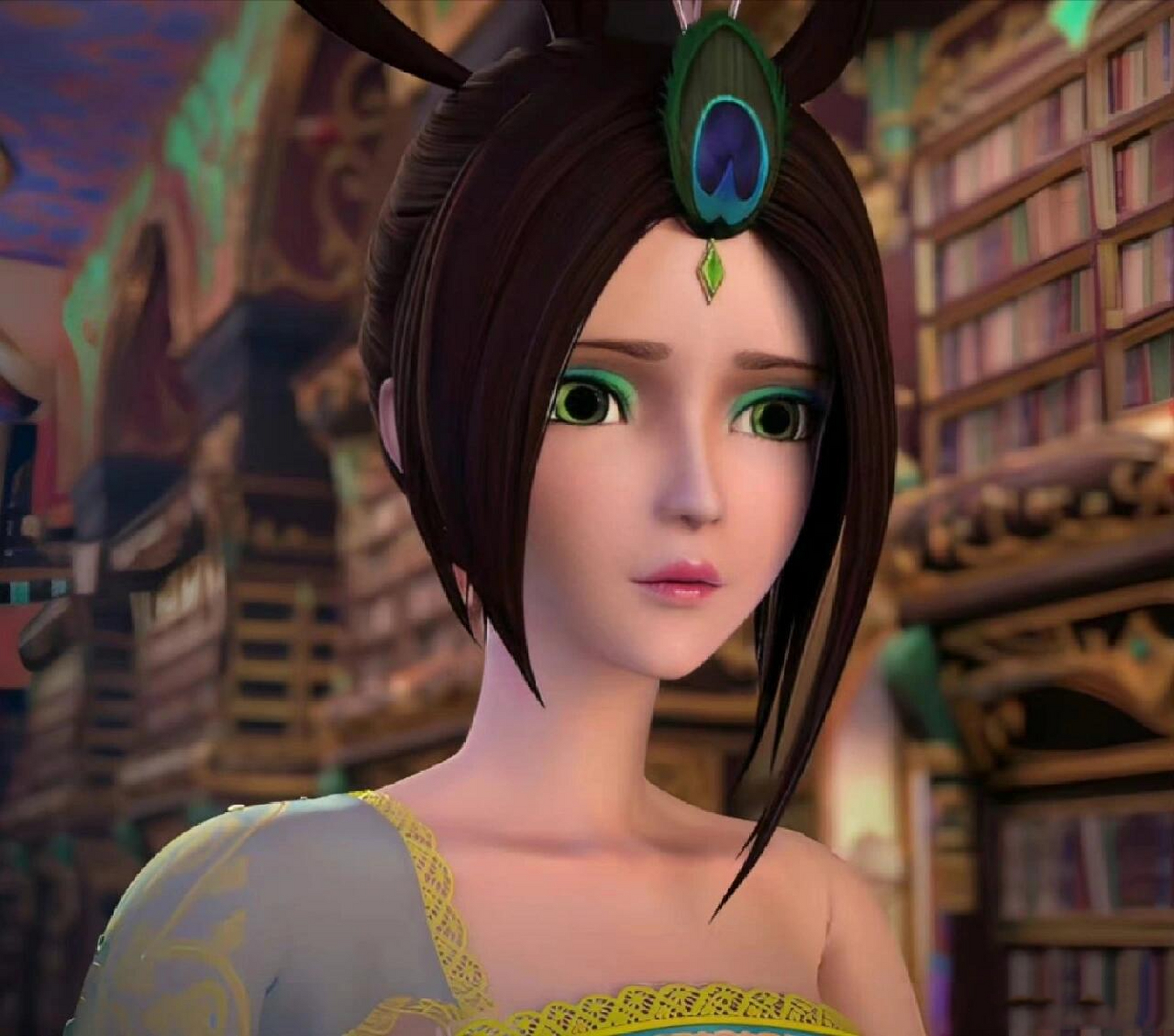 蓝孔雀图片合集