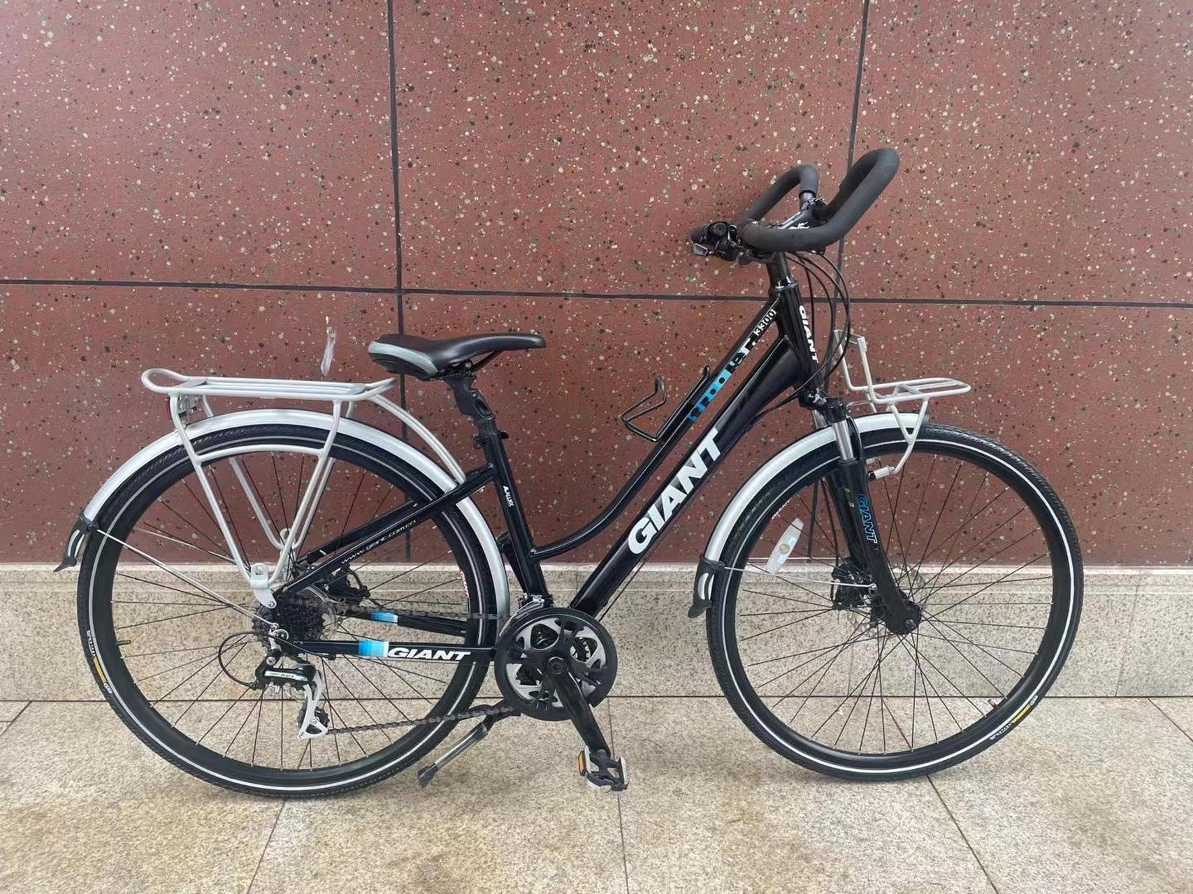 捷安特帝柏3300,旅行车,24速碟刹,s码,成色非常新,1700