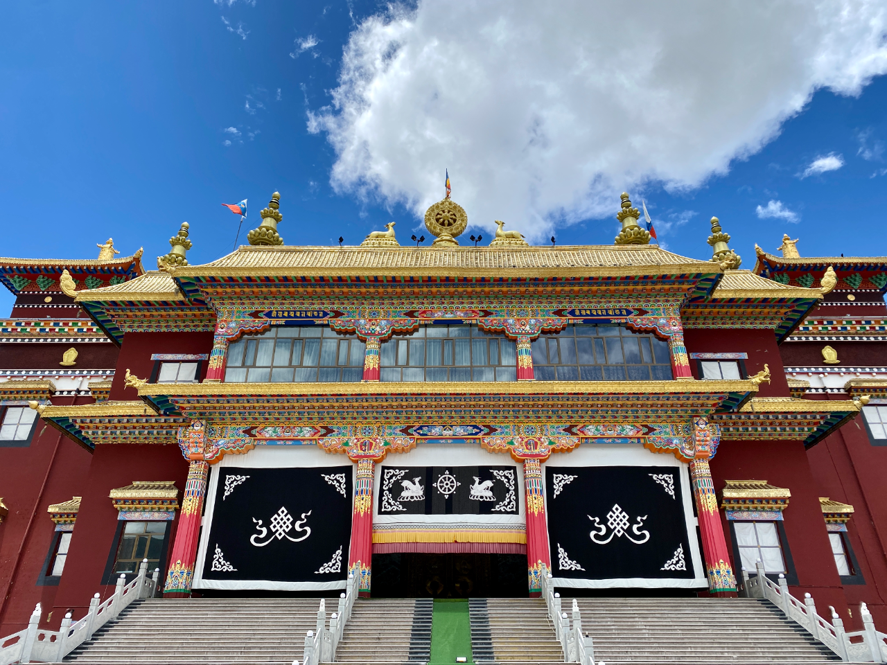 青海玉树结古寺