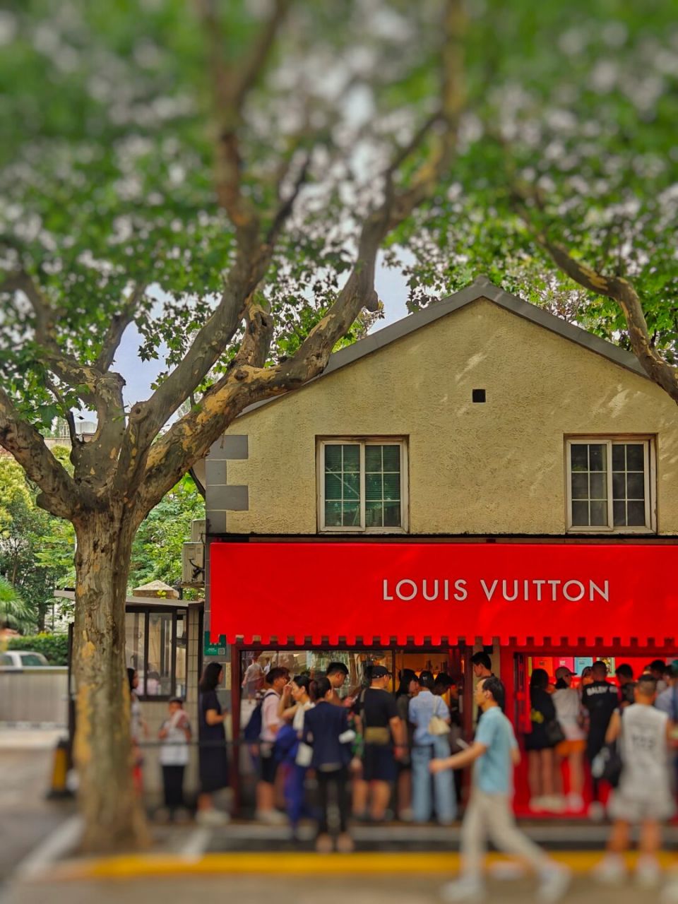 上海lv咖啡馆书店,帆布包 #浪漫生活的记录者# 这或许是平价lv最近的