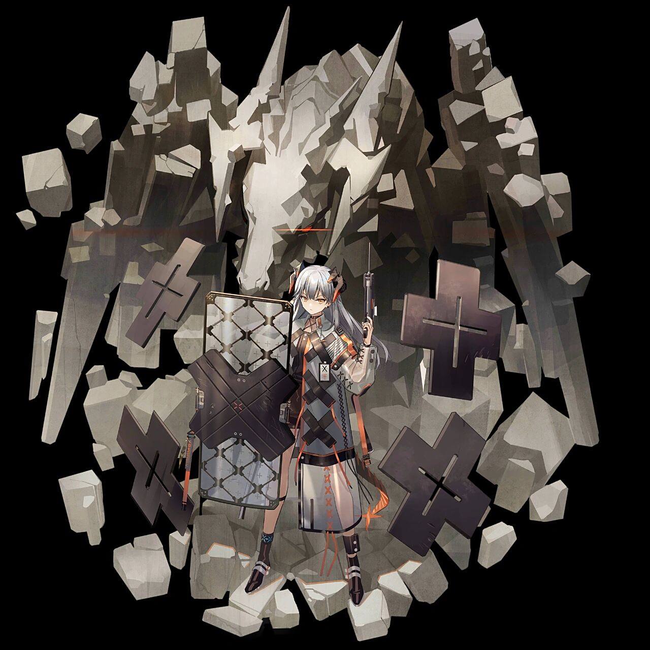 《明日方舟》立绘合集