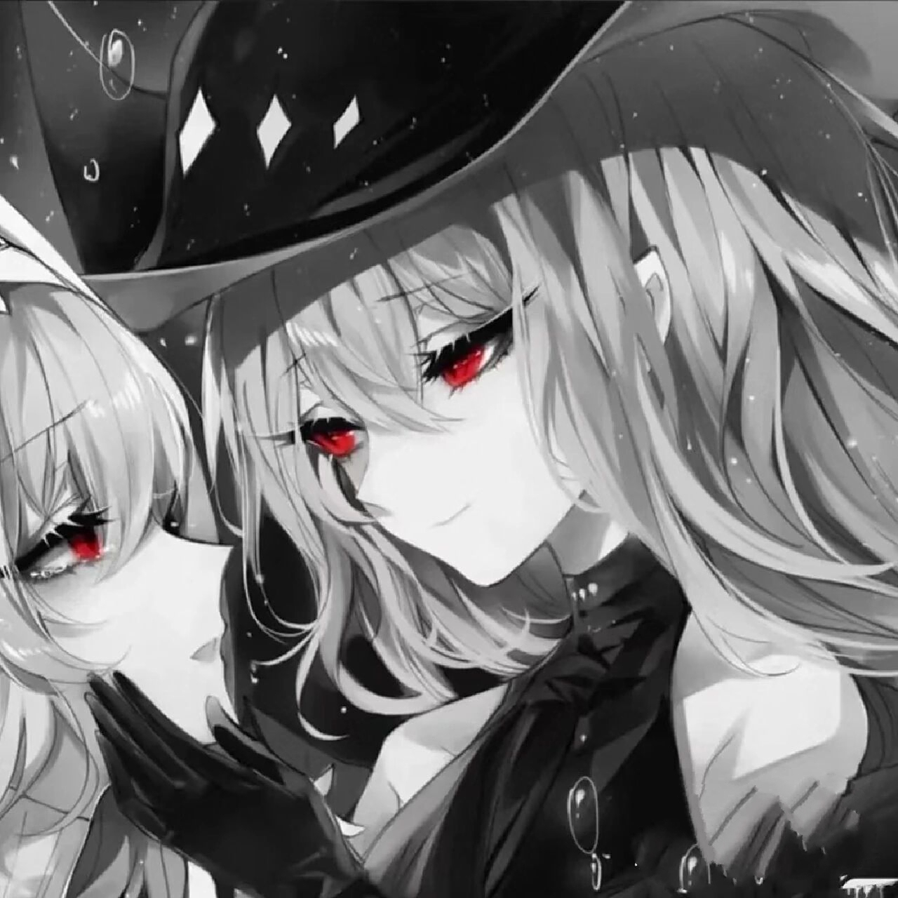 冷酷,霸气闺蜜头像女