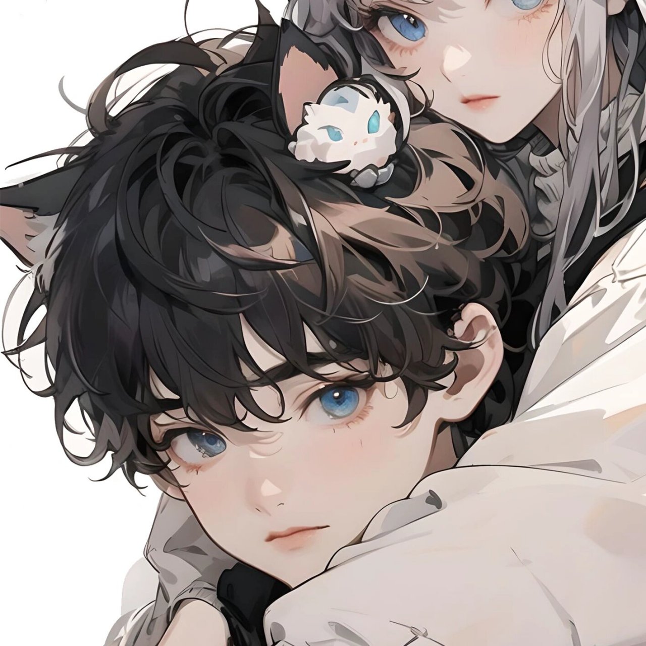 情侣头像 | 情侣壁纸 | 我的奶狗男友 犬系男友之今日份小奶狗