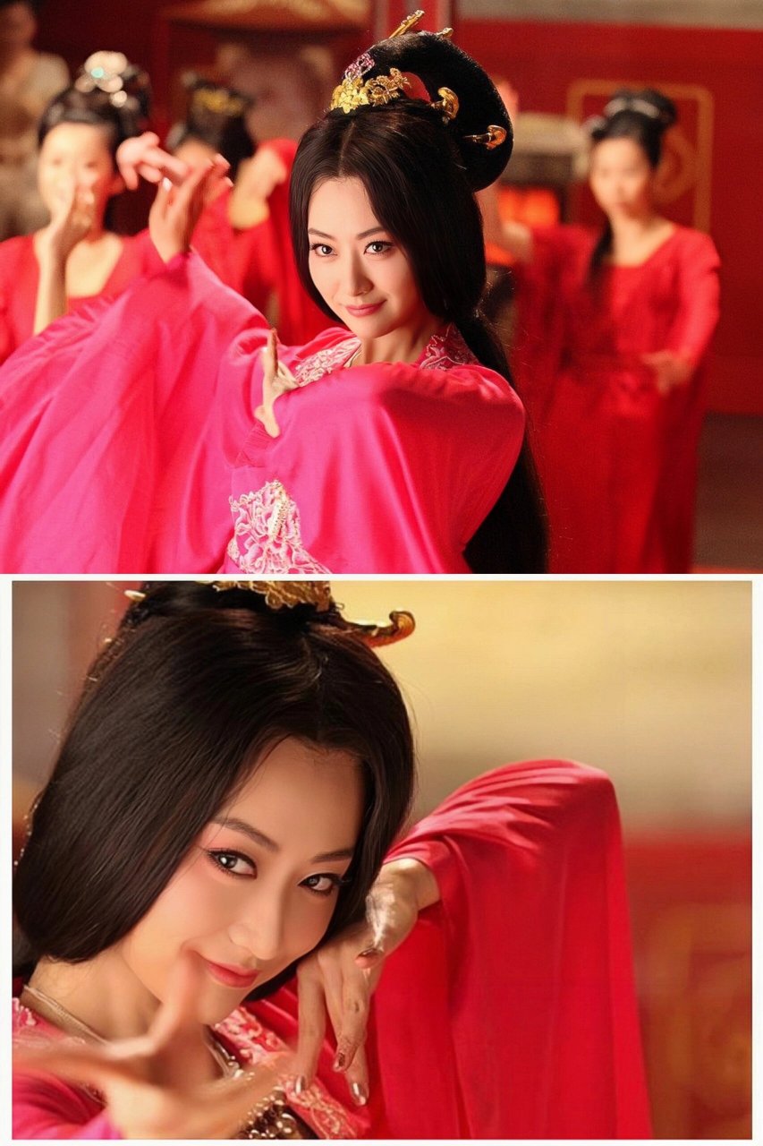 这才是祸国妖妃该有的样子(98保命) 剧名《隋唐演义》 白冰饰演萧美