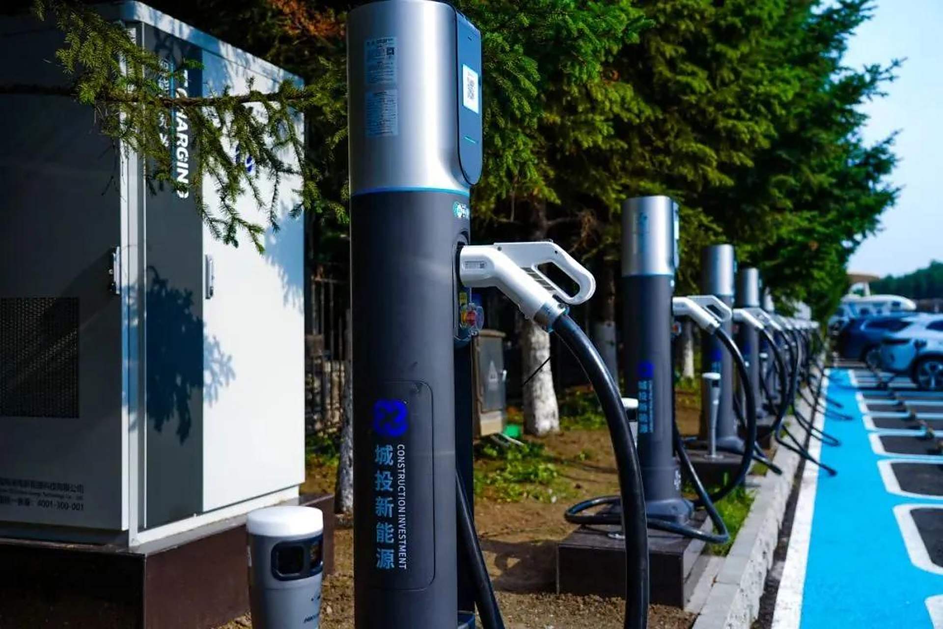 长春市新能源汽车智慧充电基础设施项目(一期)工程,计划建设充电桩