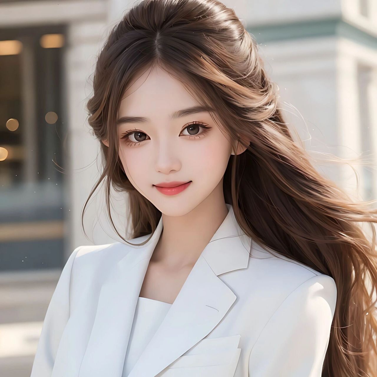 女生头像 | 职业头像