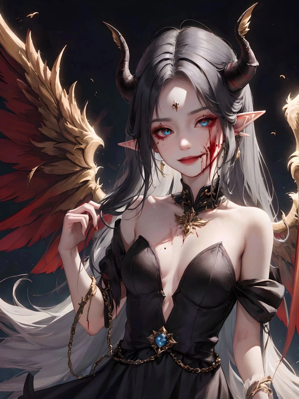 新头像的魅力|堕落天使女王 堕落天使女王～ 	  本图集由 生成