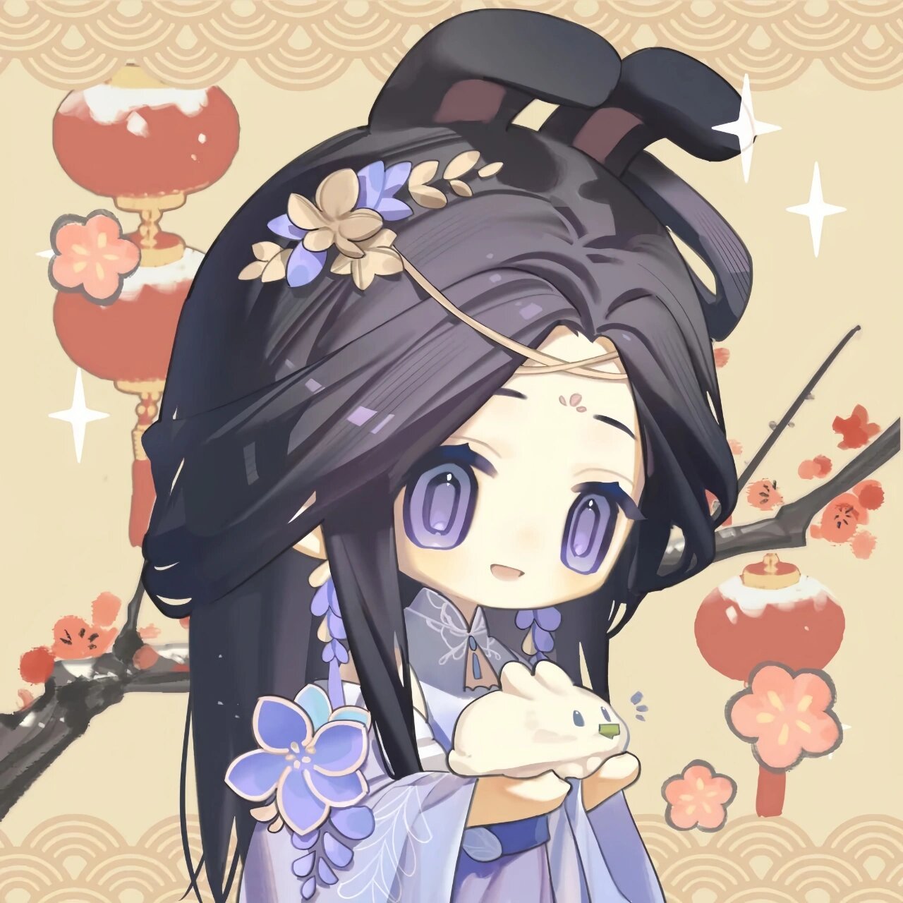 遇见逆水寒74新的一年 也该换上新头像了吧