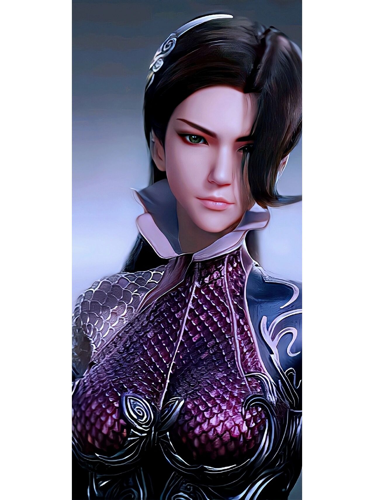秦时明月‖惊鲵(田言) 动漫壁纸
