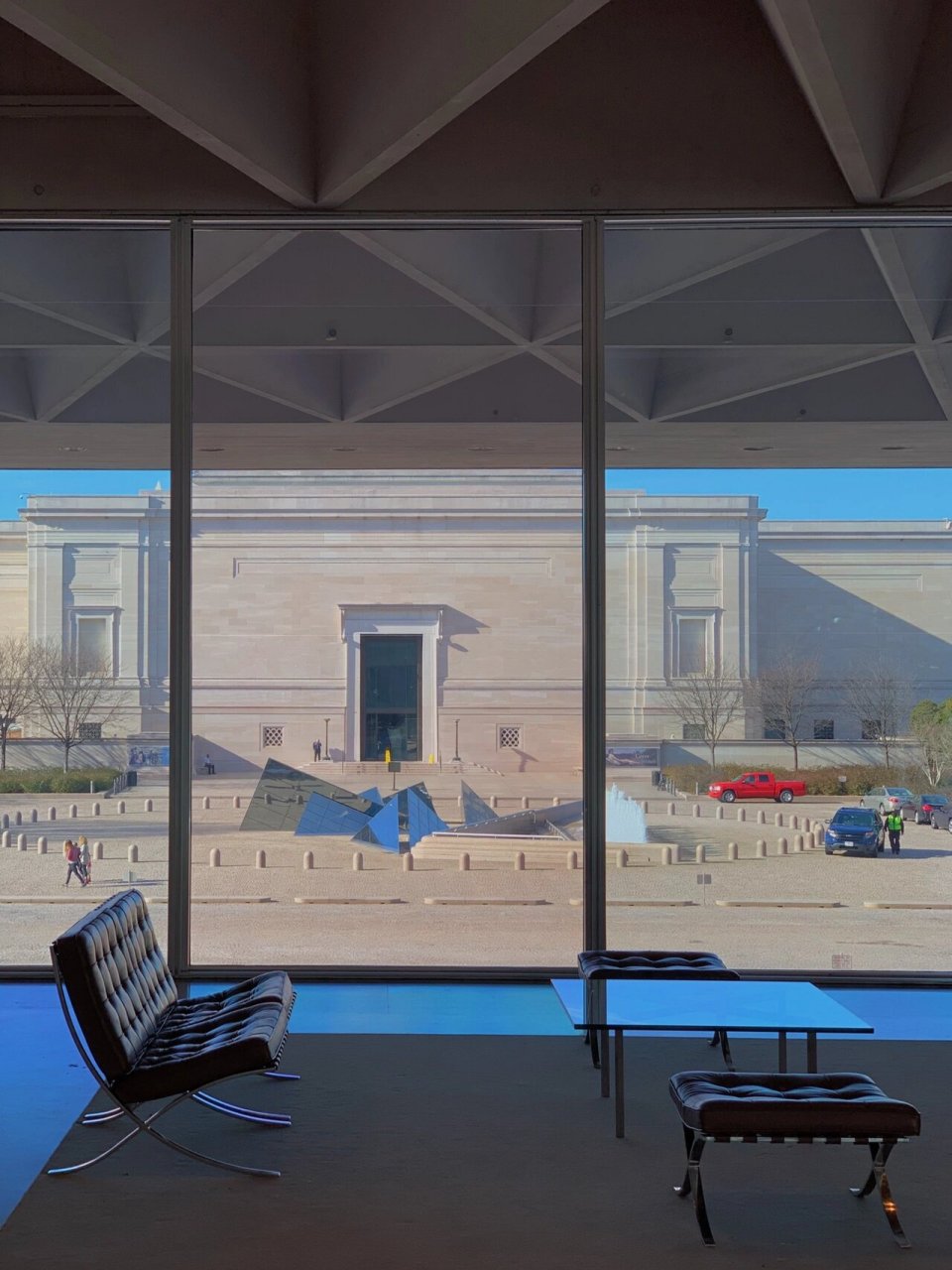 博物馆建筑特辑|华盛顿美国国立美术馆东馆 华盛顿国立美术馆东馆是