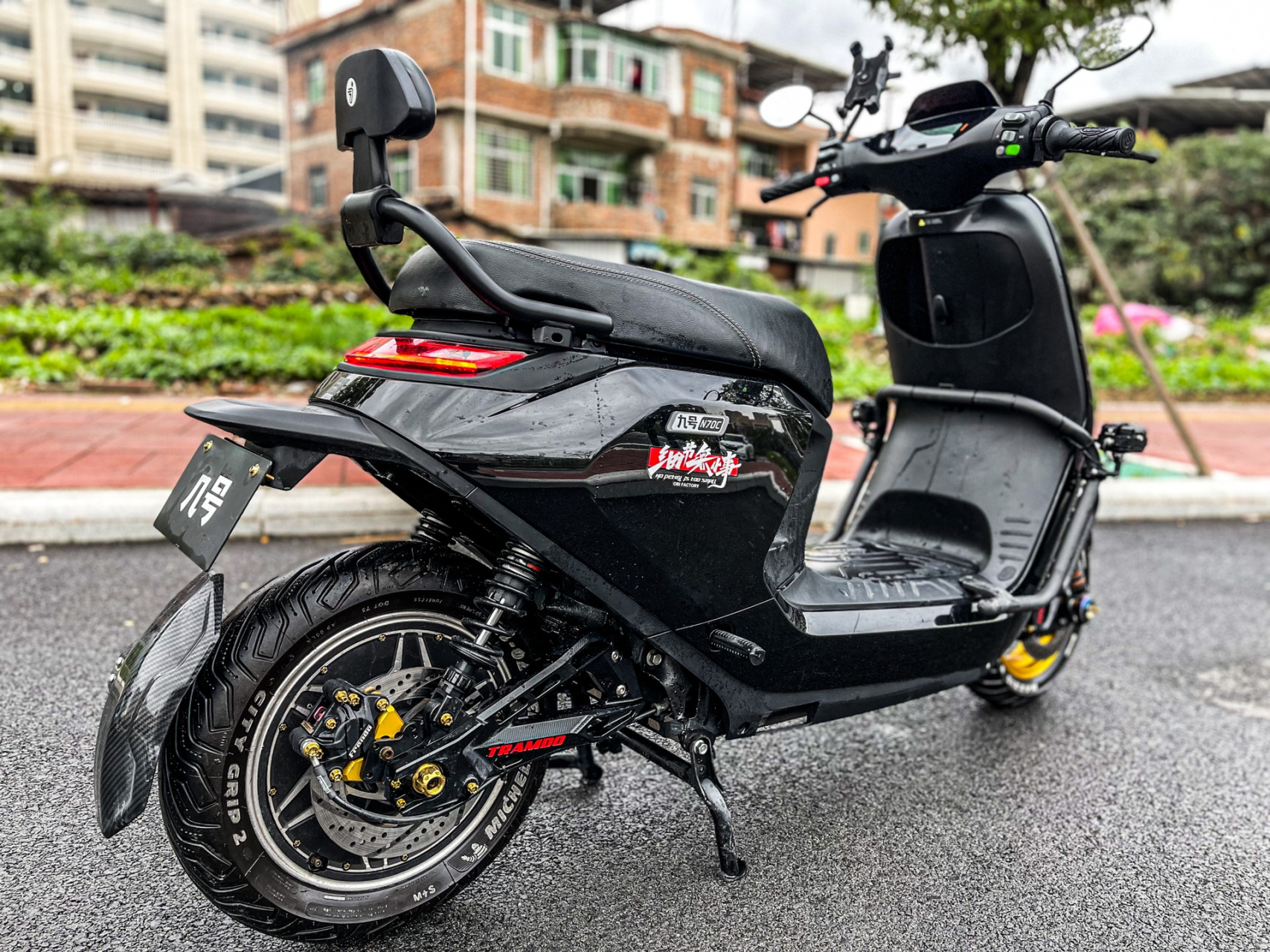 九号n70c改装案例 泉州专业九号 小牛电动车