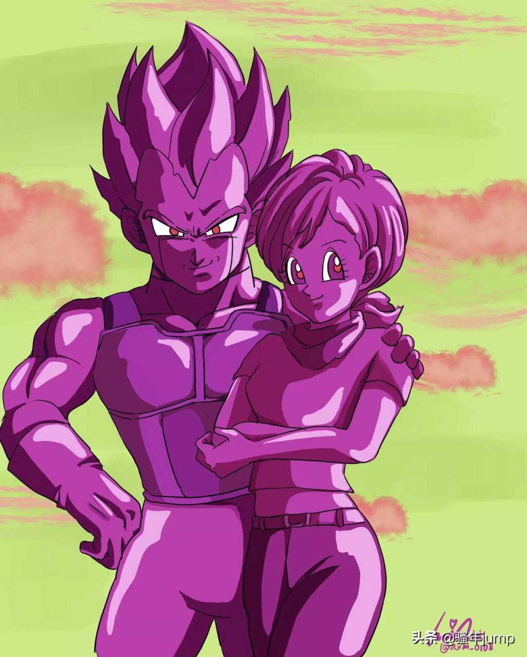 龙珠 复制贝吉塔,布尔玛