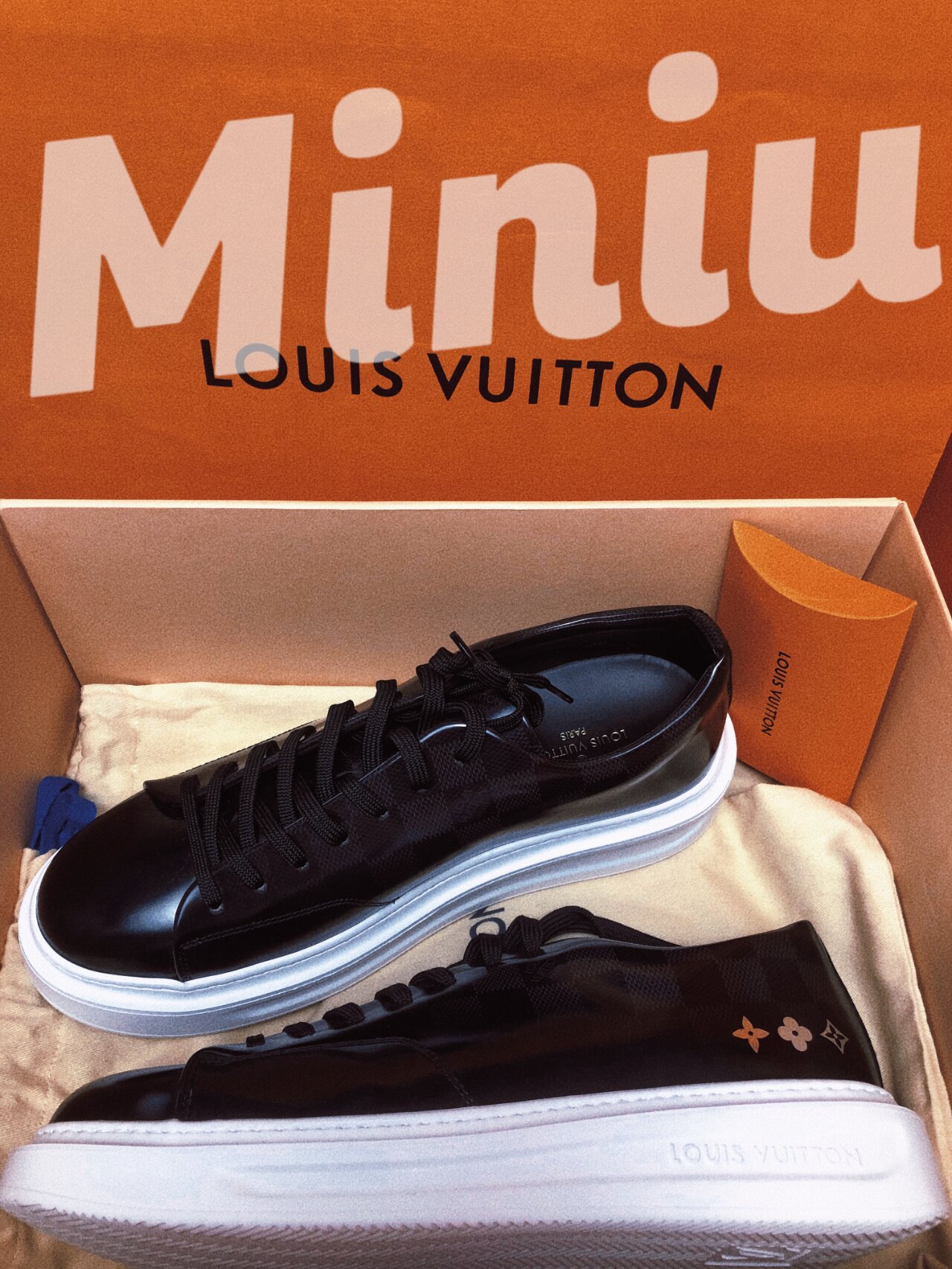 开箱集13 | 路易威登beverly hills运动鞋 "爱,就是没有理由的心疼和