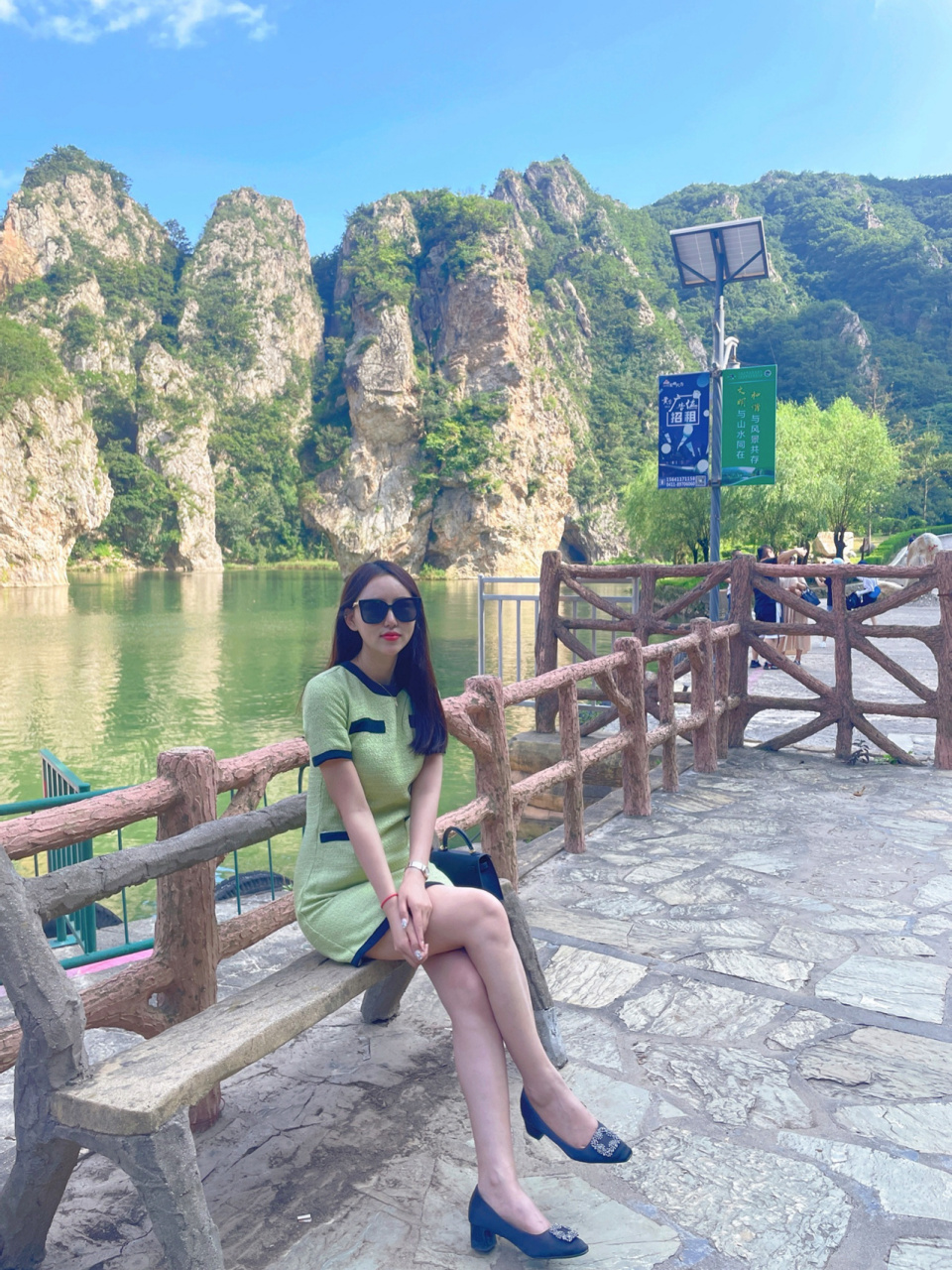 庄河冰峪沟 #周末游# 门票99:140元(个人觉得不便宜) 游玩时间:建议