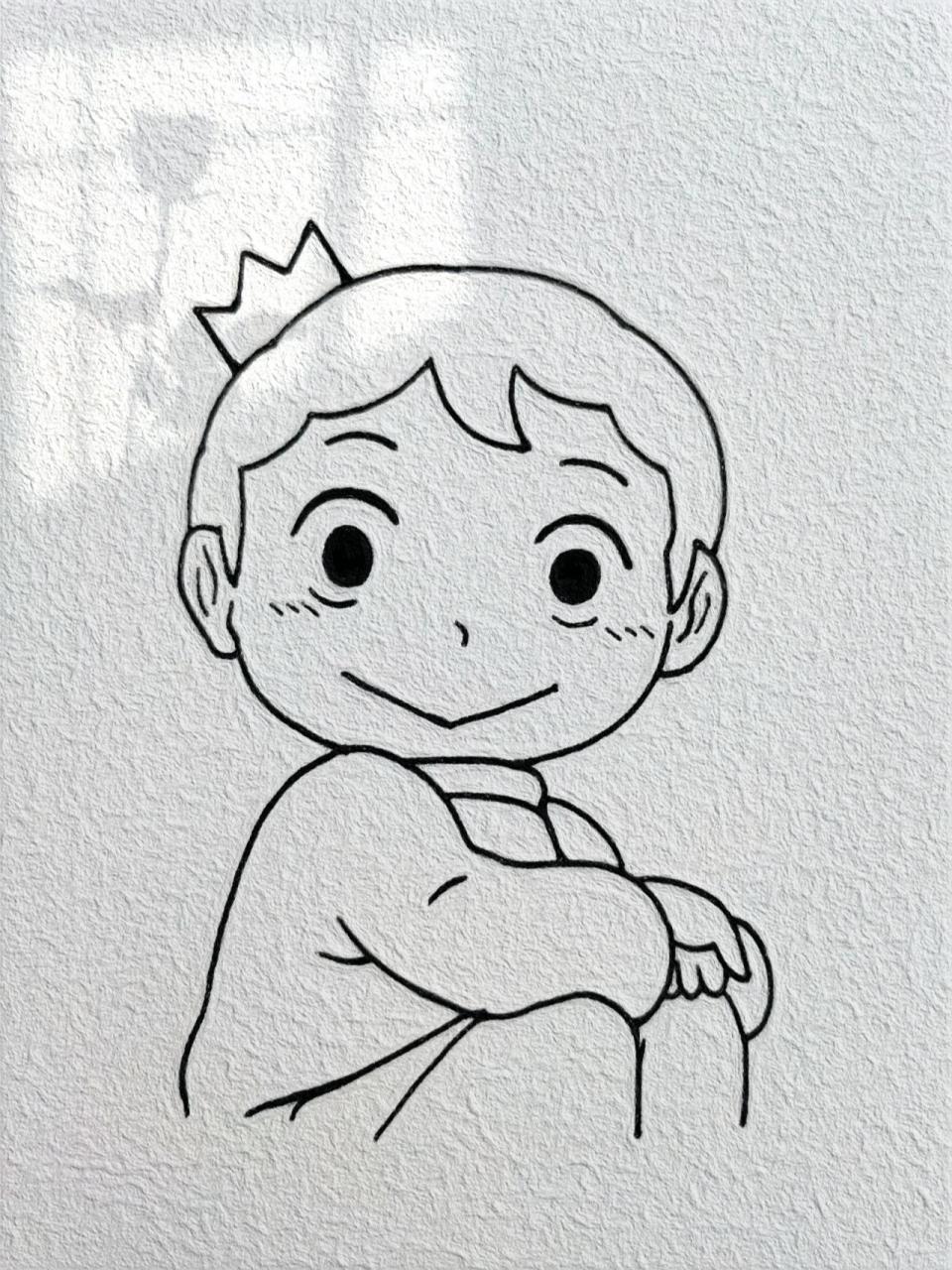 人物可爱简笔画教程 破防了,一定要看国王排名